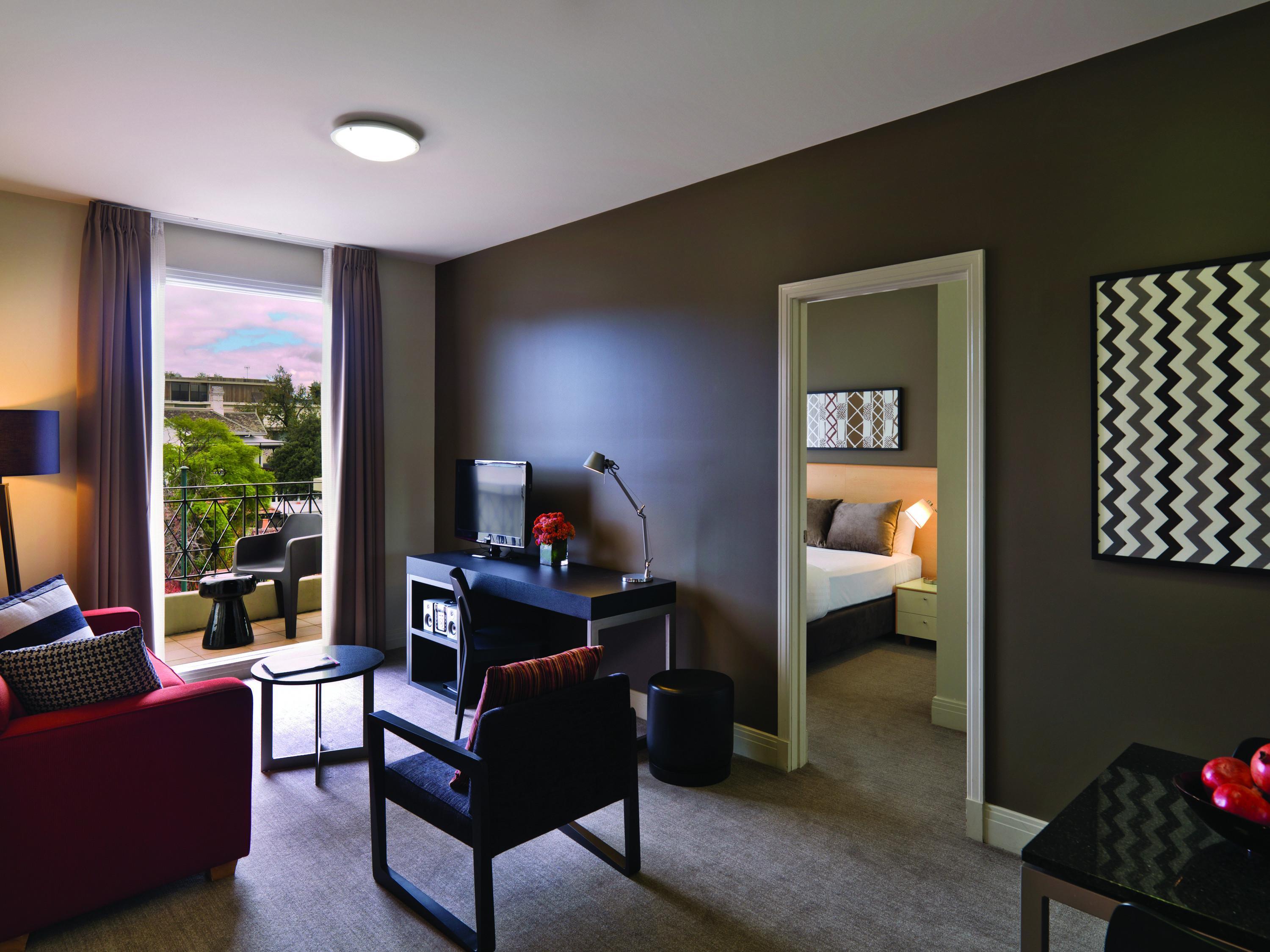 Adina Apartment Hotel South Yarra Melbourne Kültér fotó