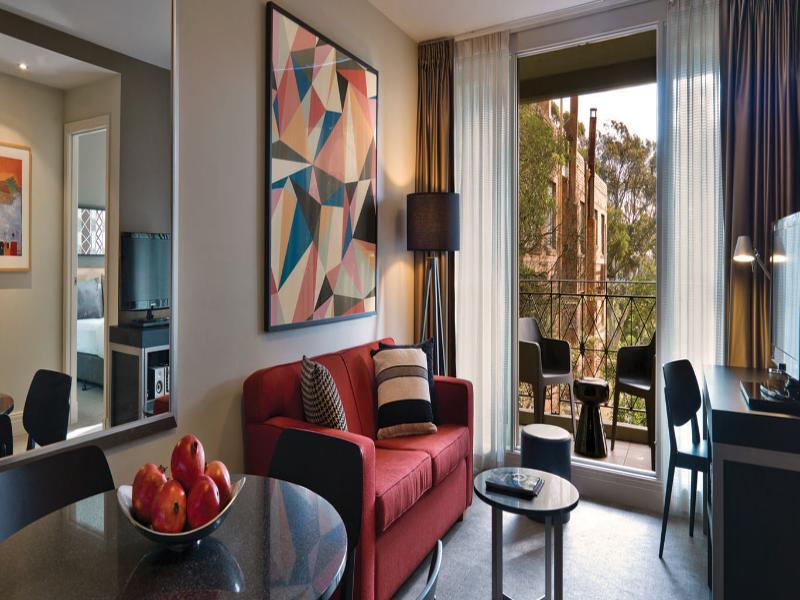 Adina Apartment Hotel South Yarra Melbourne Kültér fotó