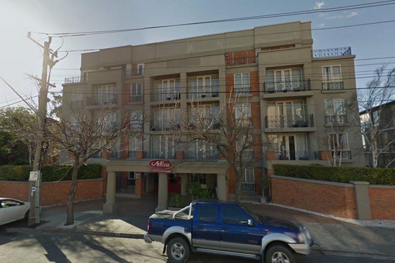 Adina Apartment Hotel South Yarra Melbourne Kültér fotó