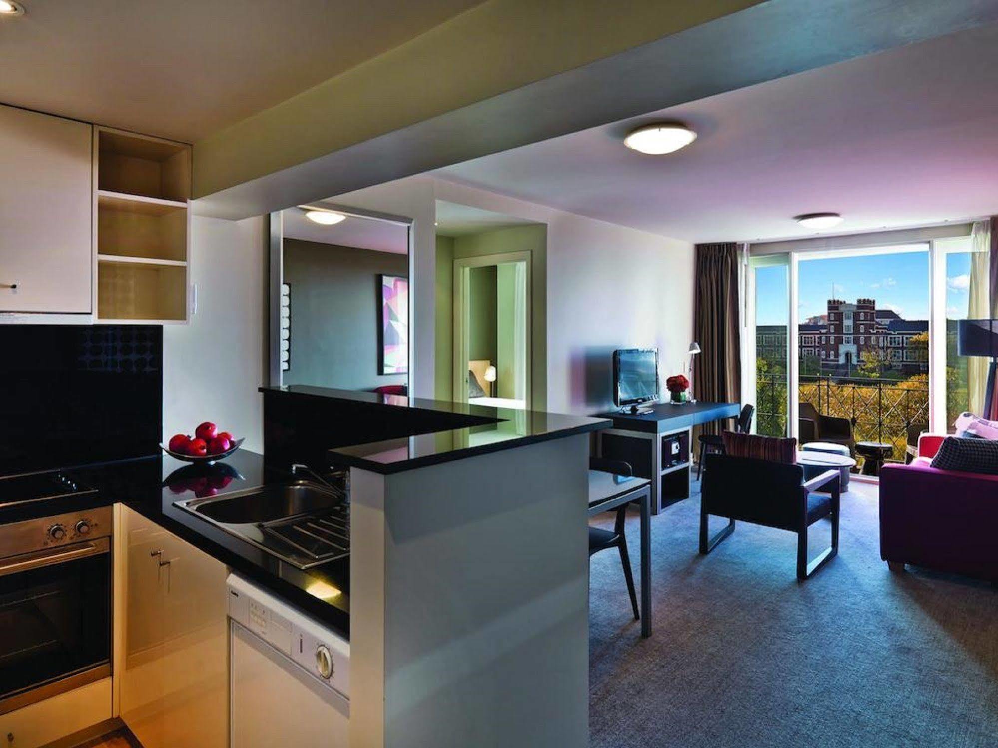 Adina Apartment Hotel South Yarra Melbourne Kültér fotó