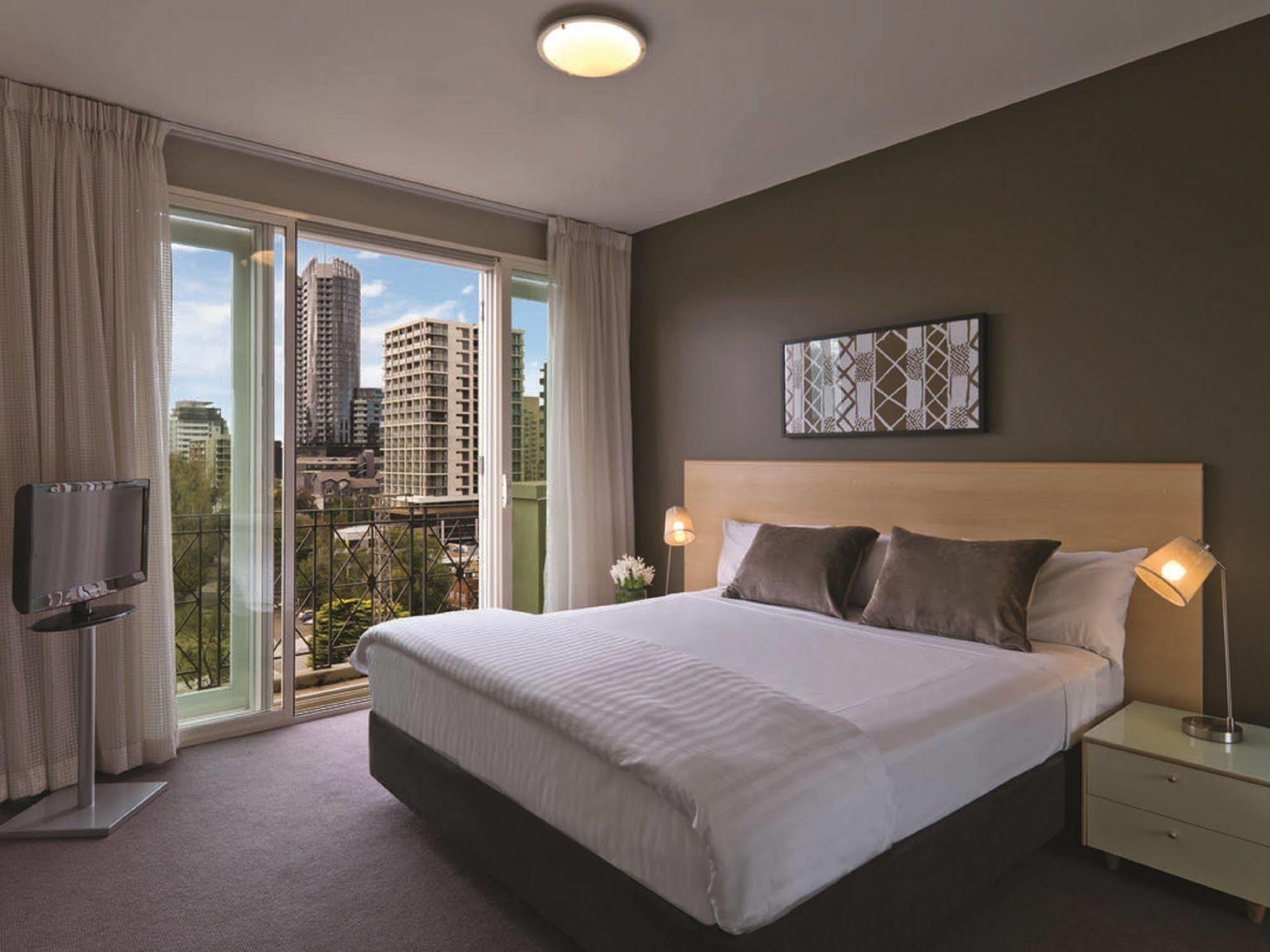 Adina Apartment Hotel South Yarra Melbourne Kültér fotó