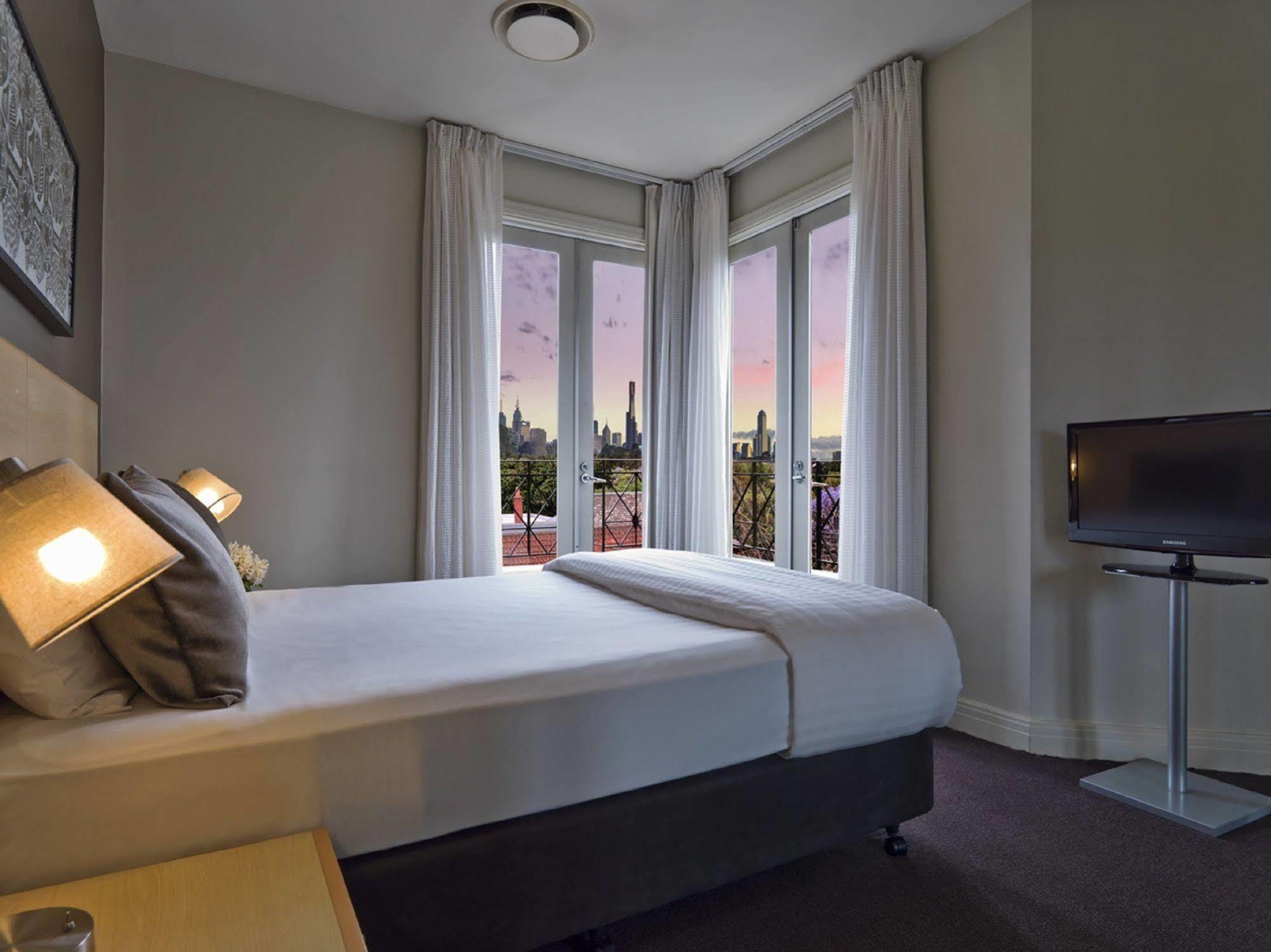 Adina Apartment Hotel South Yarra Melbourne Kültér fotó