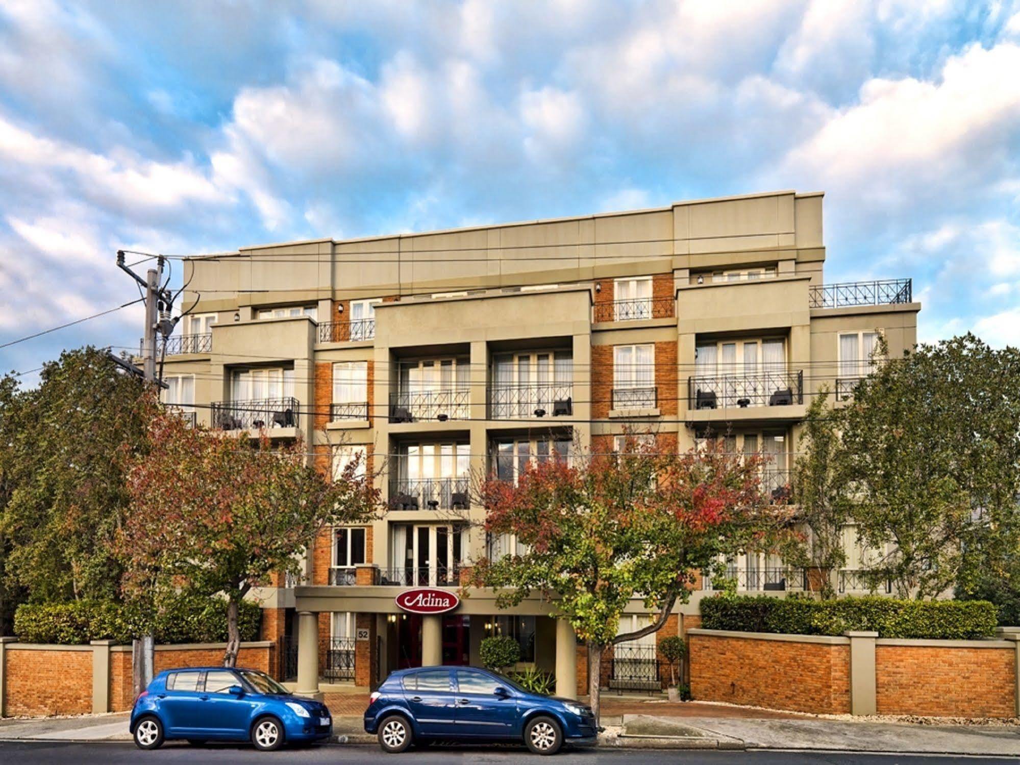Adina Apartment Hotel South Yarra Melbourne Kültér fotó