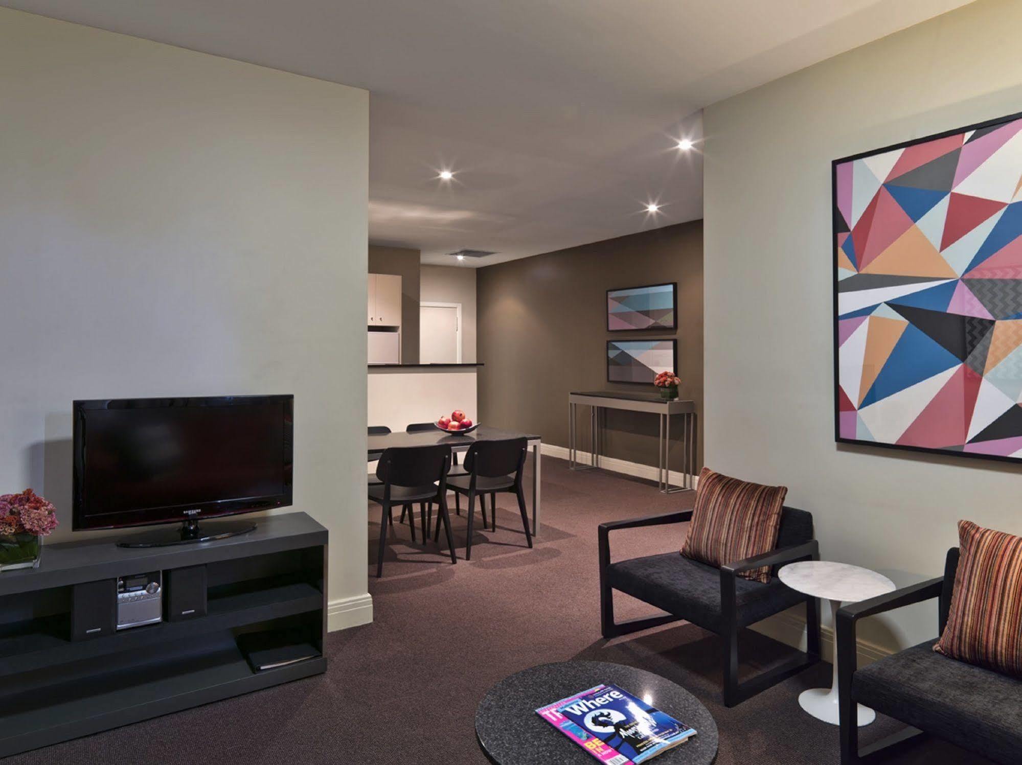 Adina Apartment Hotel South Yarra Melbourne Kültér fotó