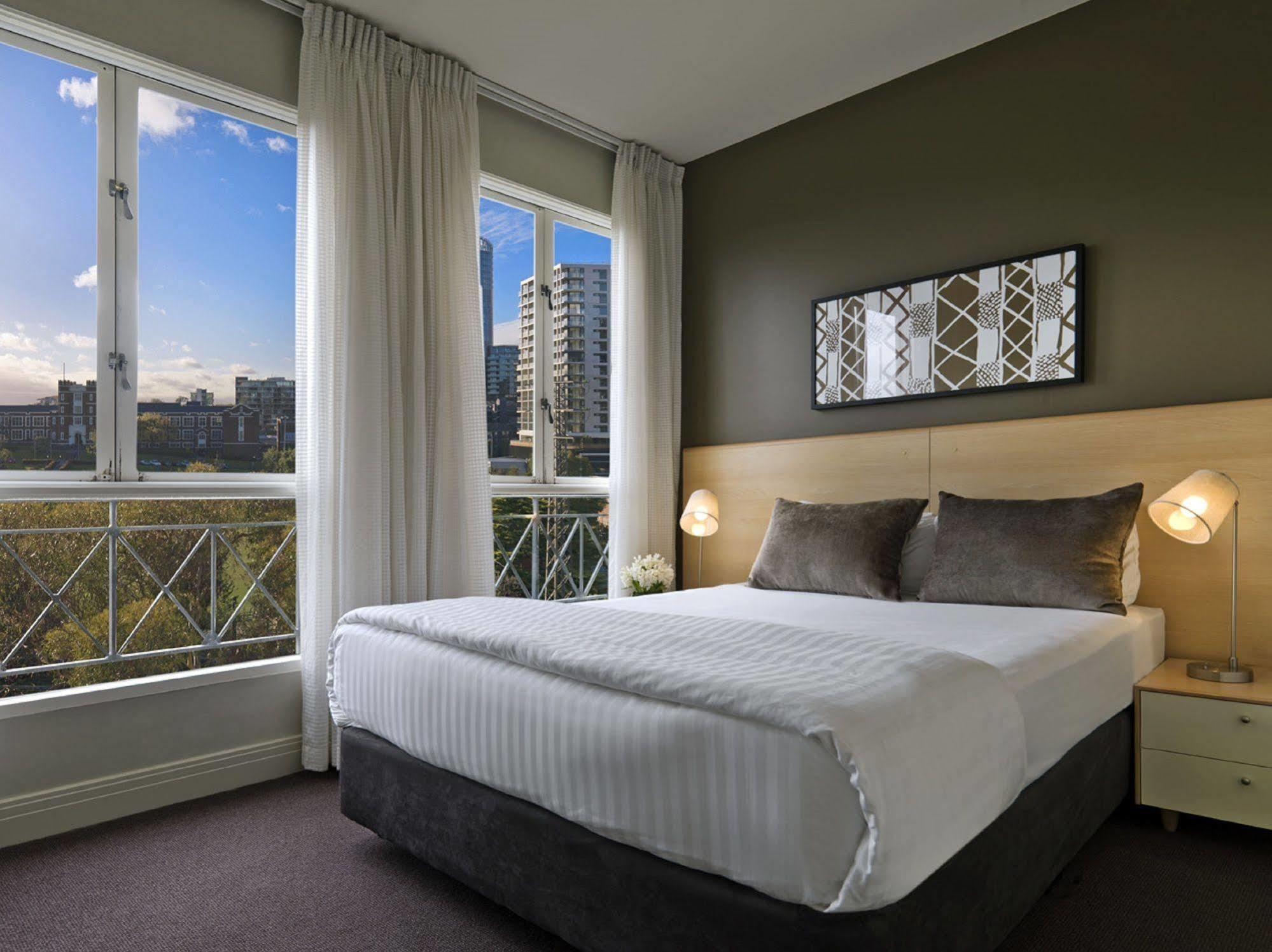 Adina Apartment Hotel South Yarra Melbourne Kültér fotó
